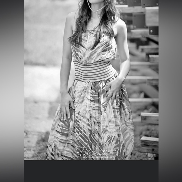 BCBG Maxazria Beautiful Silk dress xs - Picture 4 of 4